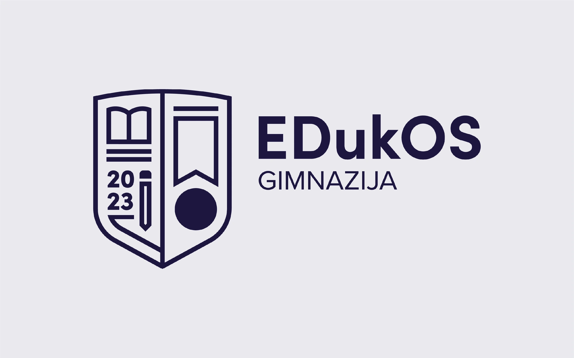 Logotip EDukOS gimnazije