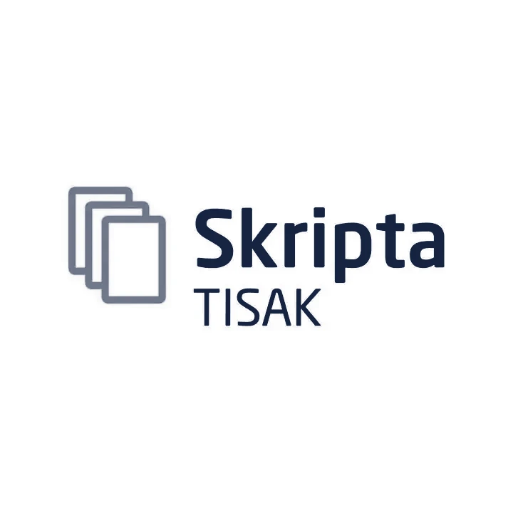 Logotip Skripta tiska