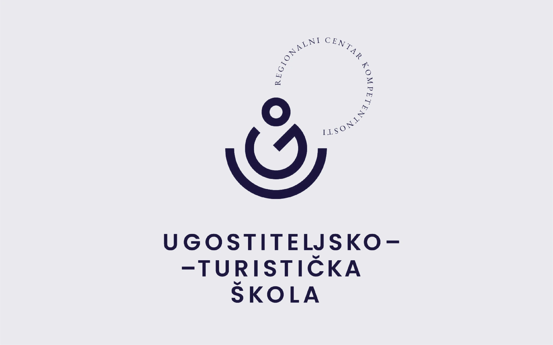 Logotip Ugostiteljsko-turističke škole Osijek